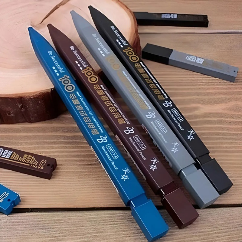 Staedtler Pencil Lumocolor - مجموعة أقلام رصاص ميكانيكية 2B، تتضمن