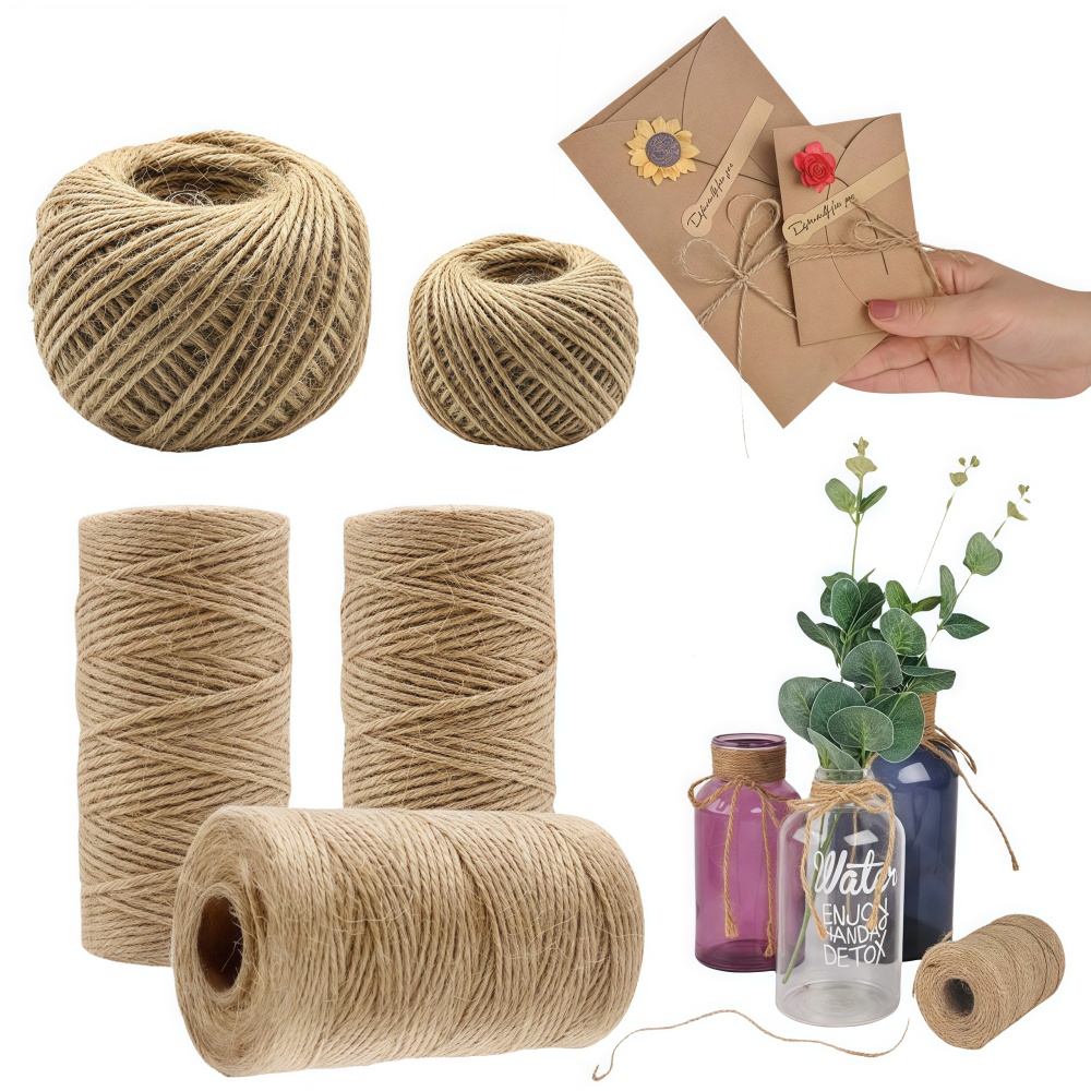 Sewing Thread In Textile - حبل خيش طبيعي 2/3/4 مم، شريط