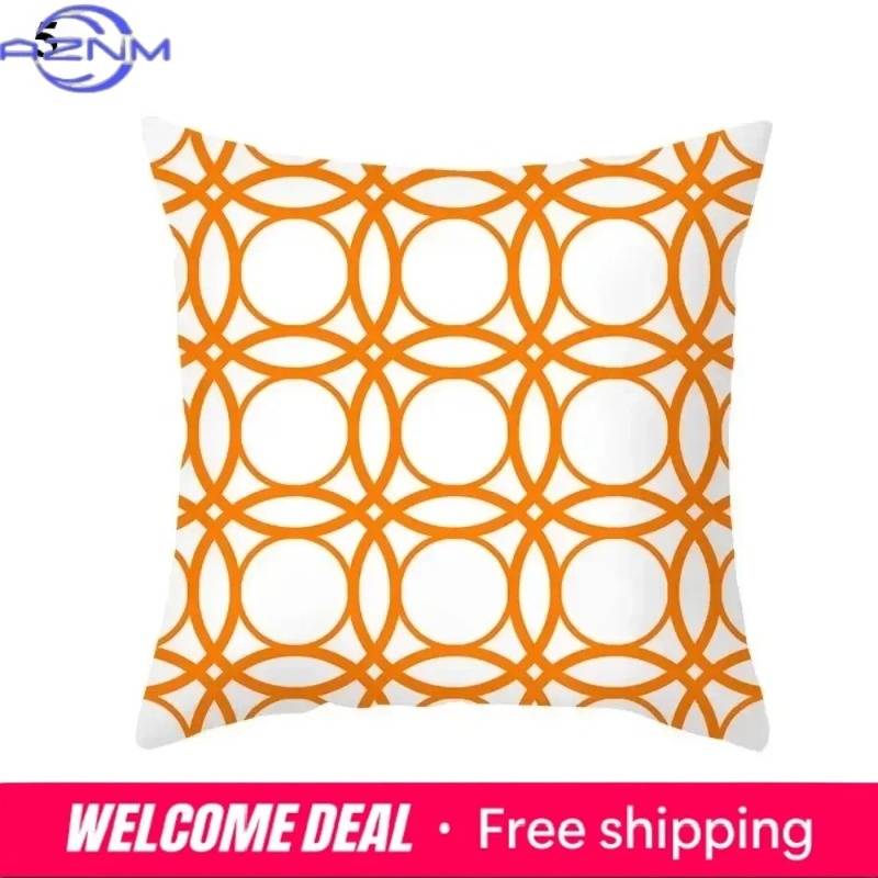 غطاء وسادة بوهو برتقالي بتصميم - مراجعة Century Textile & Sewing Supply Avenue C North Saskatoon Sk وسعره