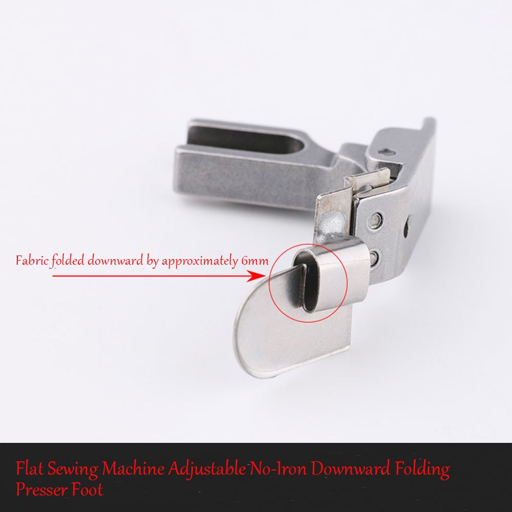 ماكينة خياطة مسطحة بدون كي، مز - مراجعة Textile Sewing Machine وسعره