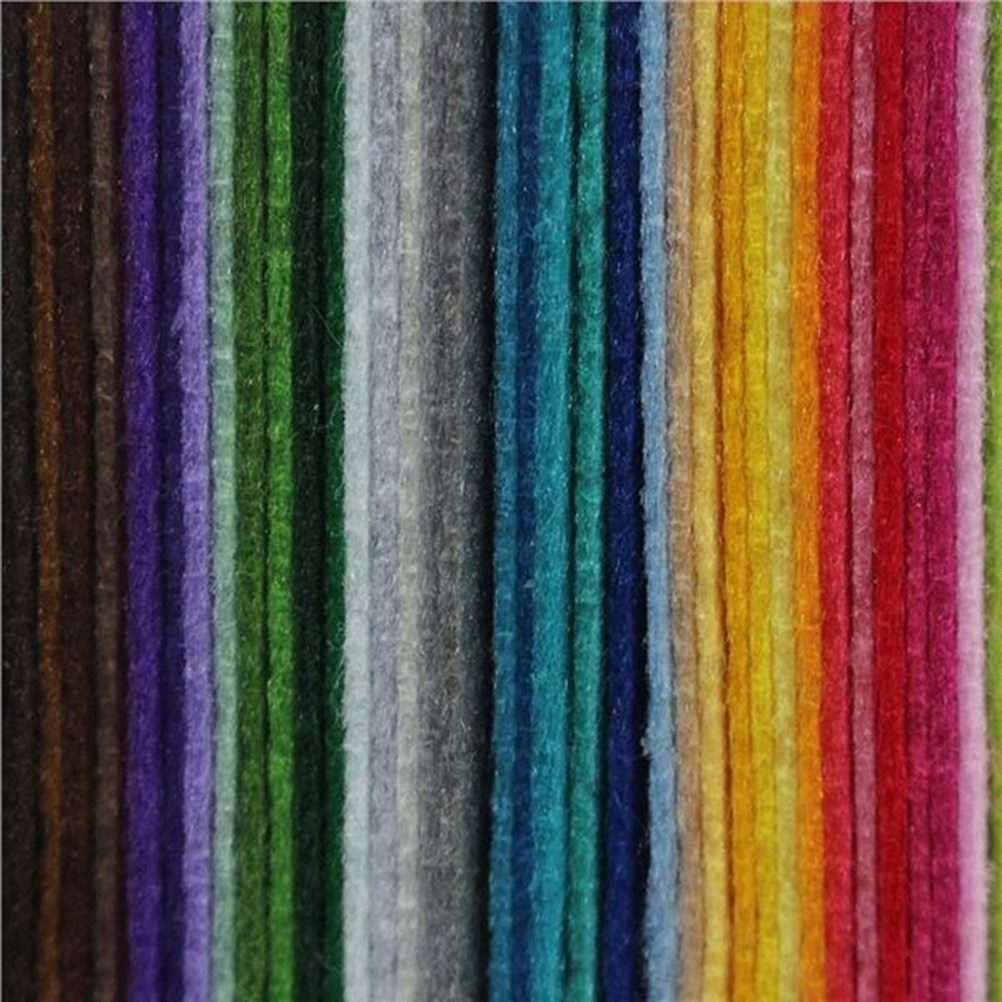 40 قطعة من صفائح اللباد غير ال - مراجعة Sewing Thread In Textile وسعره