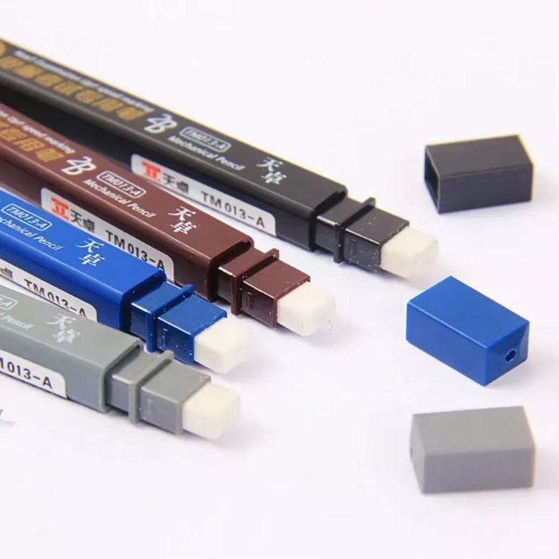 مجموعة أقلام رصاص ميكانيكية 2B - مراجعة Staedtler Pencil Lumocolor وسعره