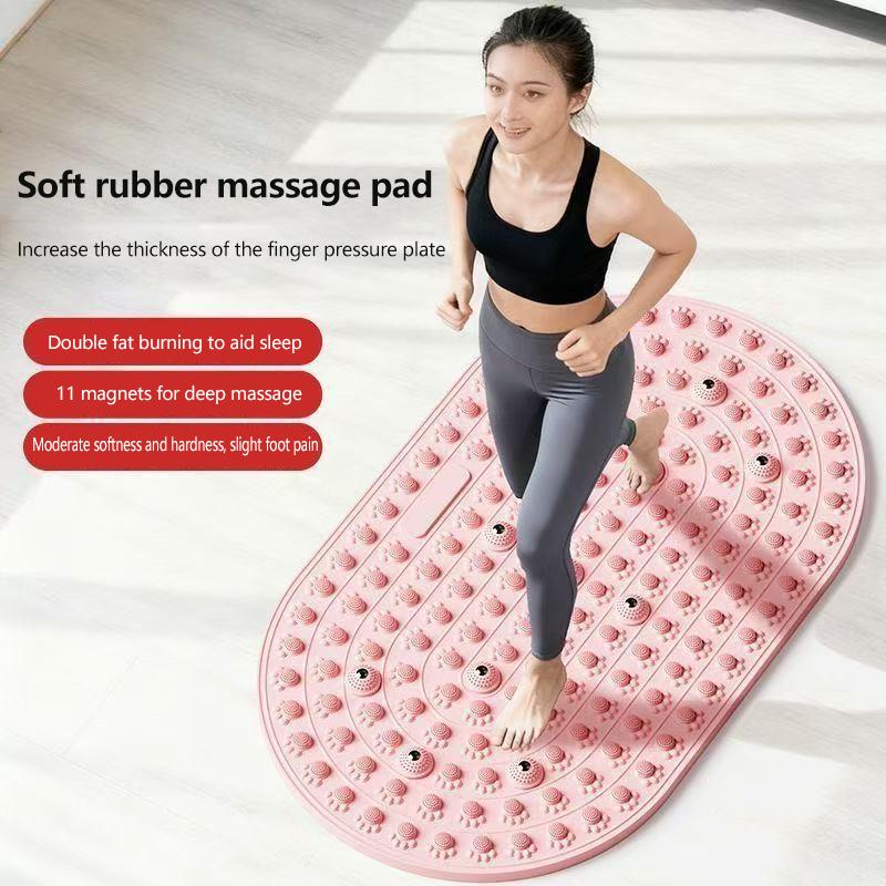 بساط تدليك القدم بالضغط على ال - مراجعة Gripper Foot Walking وسعره