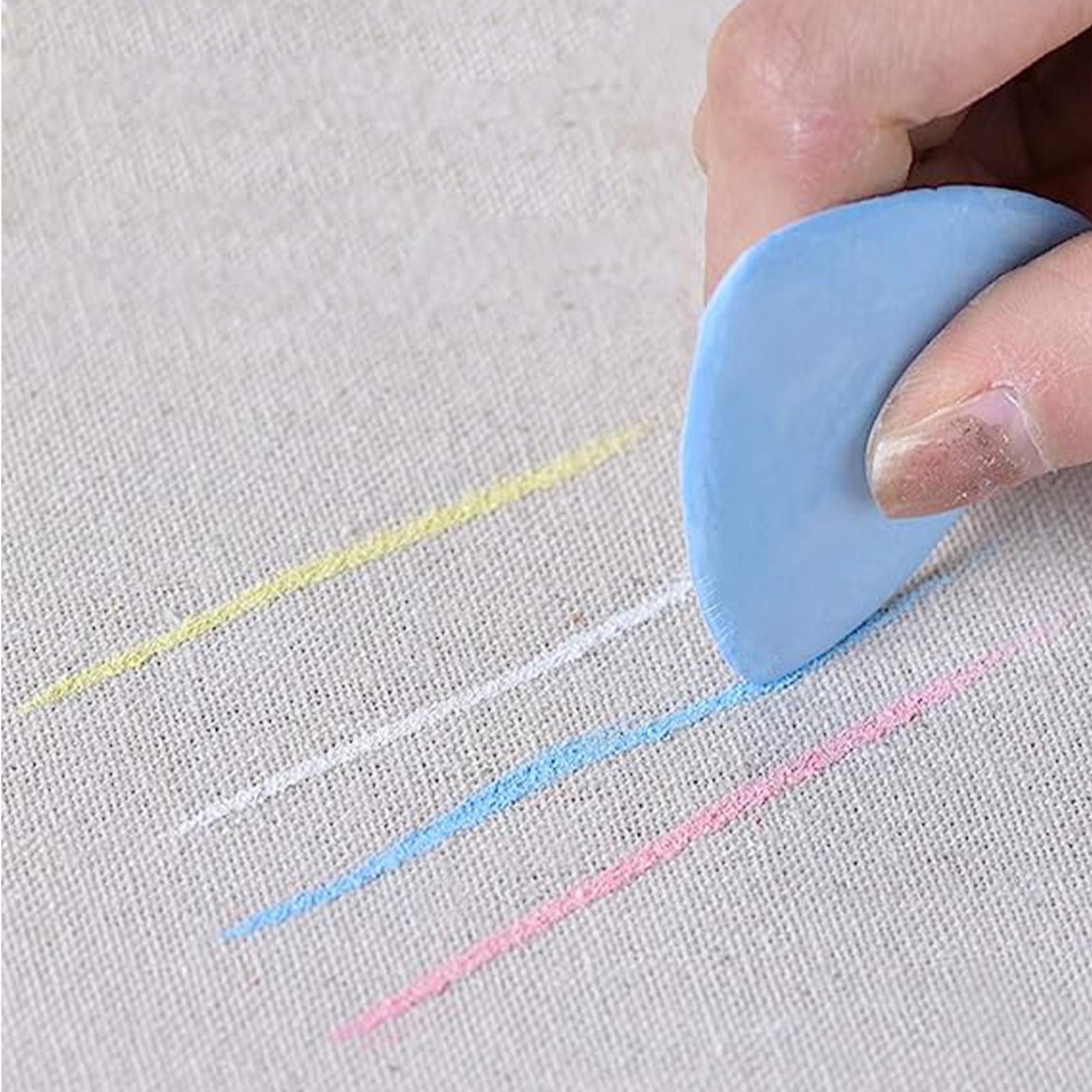 20/10 قطعة طباشير خياطة ملونة، - مراجعة Sewing Gauge Ruler وسعره